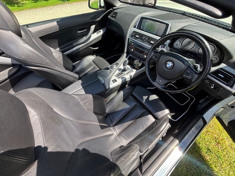 BMW 6 Series  White #10