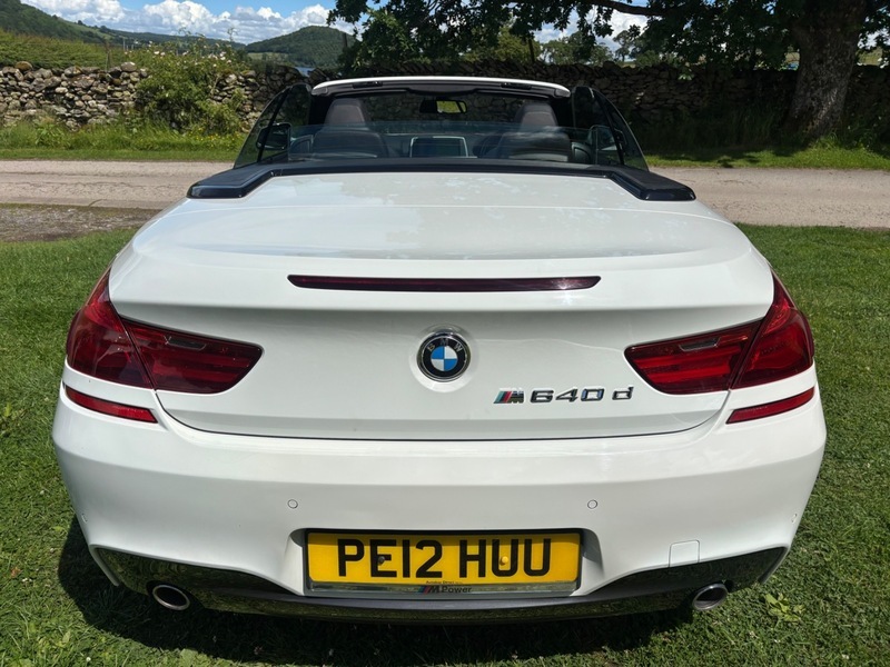 BMW 6 Series  White #7