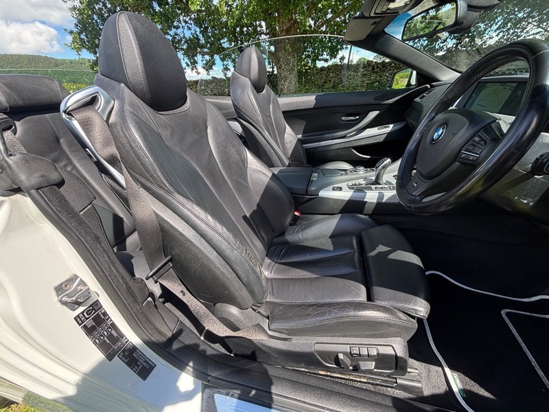 BMW 6 Series  White #14