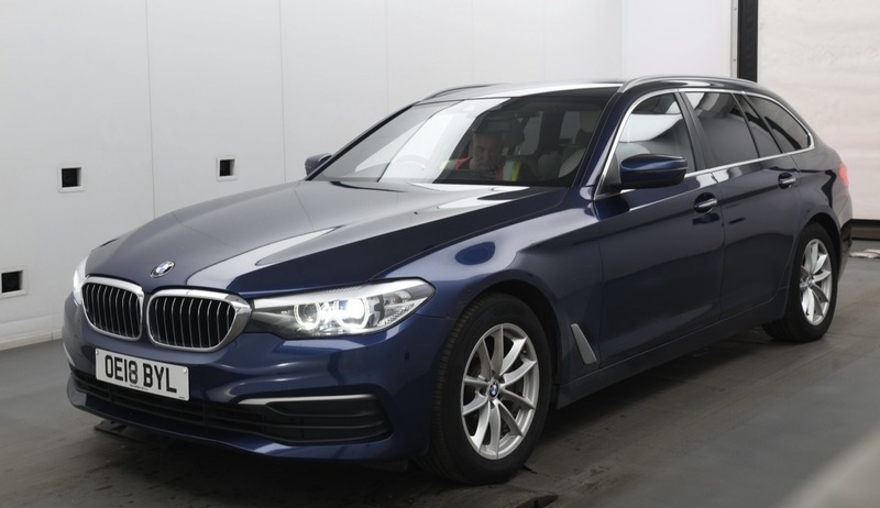 BMW 5 Series 520D Se Touring Blue