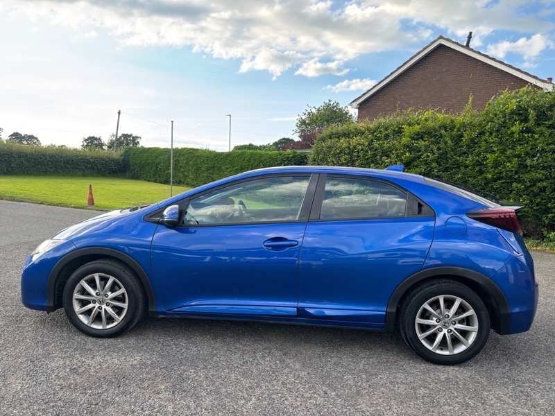 Honda Civic 1.6 I-dtec Sport Nav Black #8