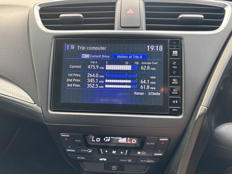 Honda Civic 1.6 I-dtec Sport Nav Black #9