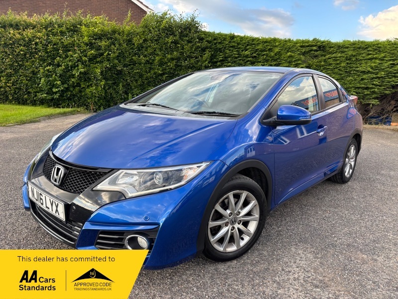 Honda Civic I-dtec Se Plus Blue