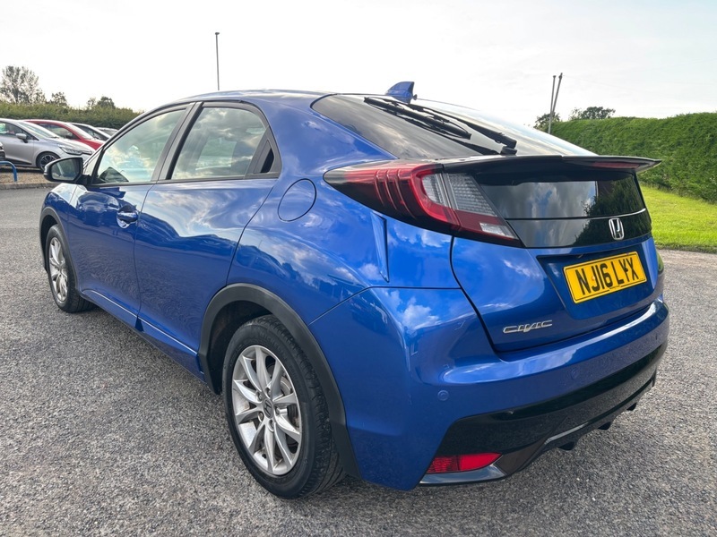 Honda Civic 1.6 I-dtec Sport Nav Black #7