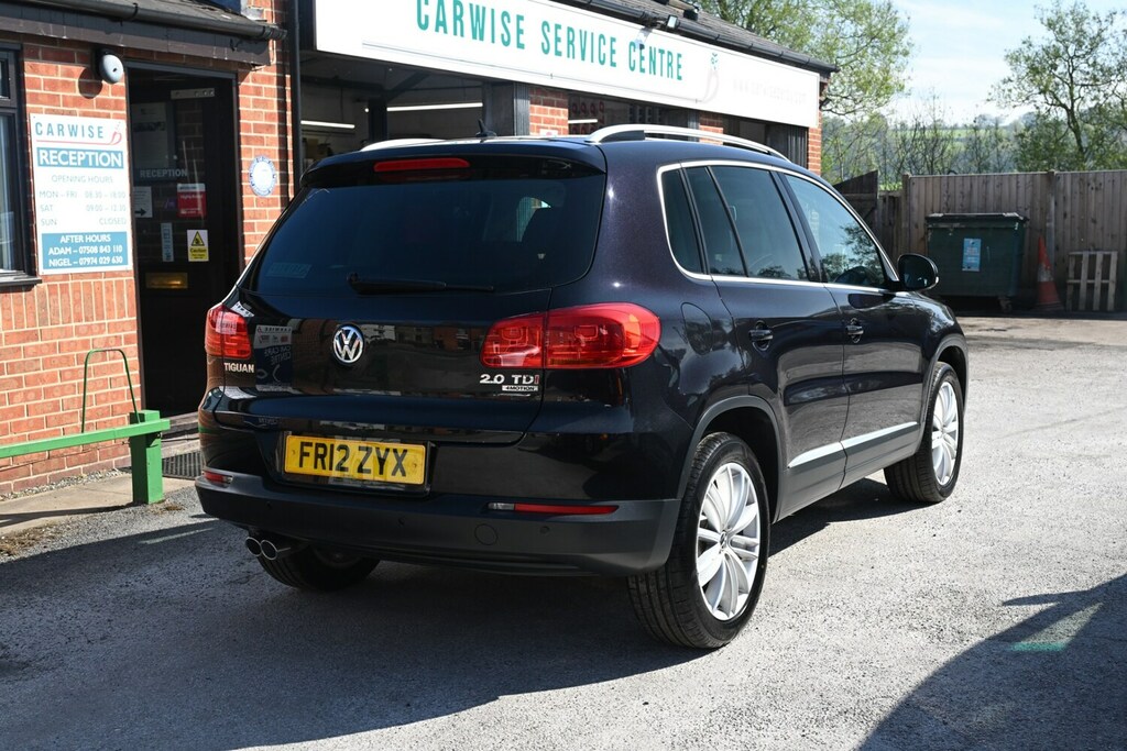 Volkswagen Tiguan 2.0 Tdi Sport 170 FR12ZYX Black #6