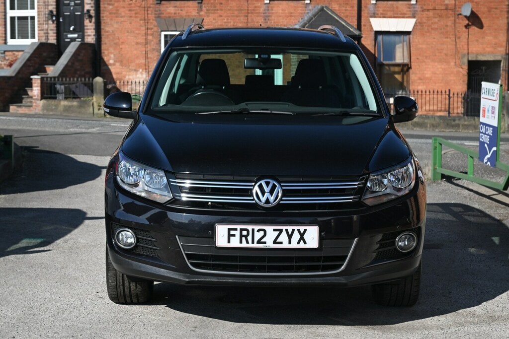 Volkswagen Tiguan 2.0 Tdi Sport 170 FR12ZYX Black #2