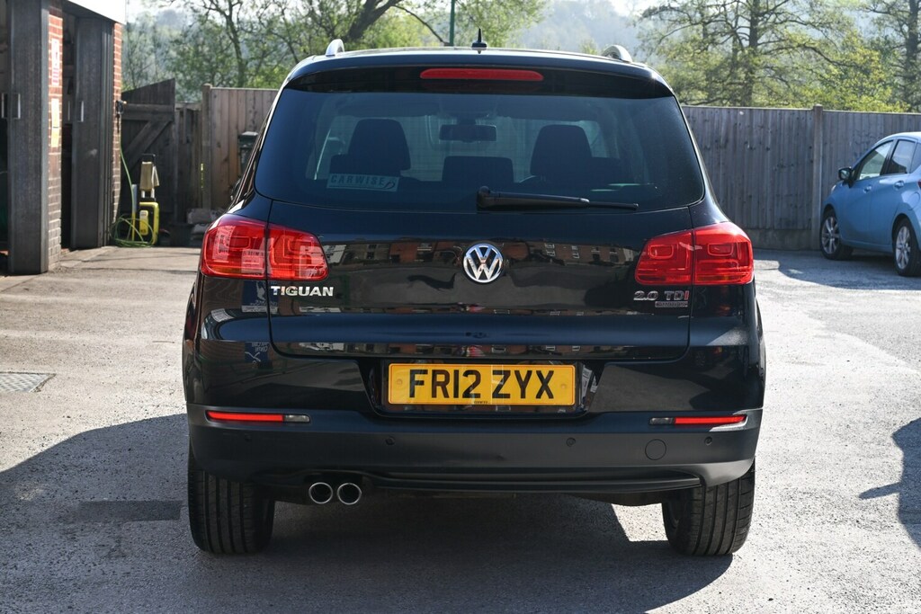 Volkswagen Tiguan 2.0 Tdi Sport 170 FR12ZYX Black #5
