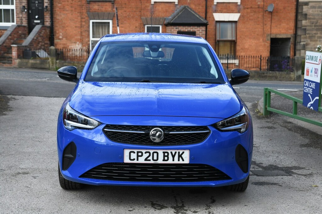 Vauxhall Corsa 1.2 Turbo Se Nav Premium CP20BYK Blue #2