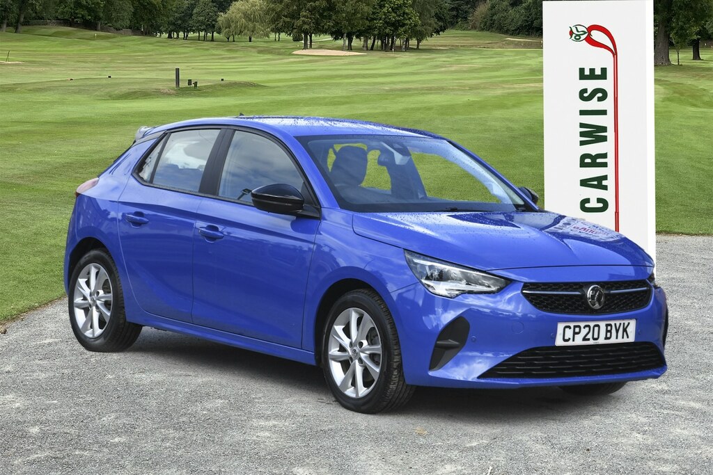 Vauxhall Corsa 1.2 Turbo Se Nav Premium Blue