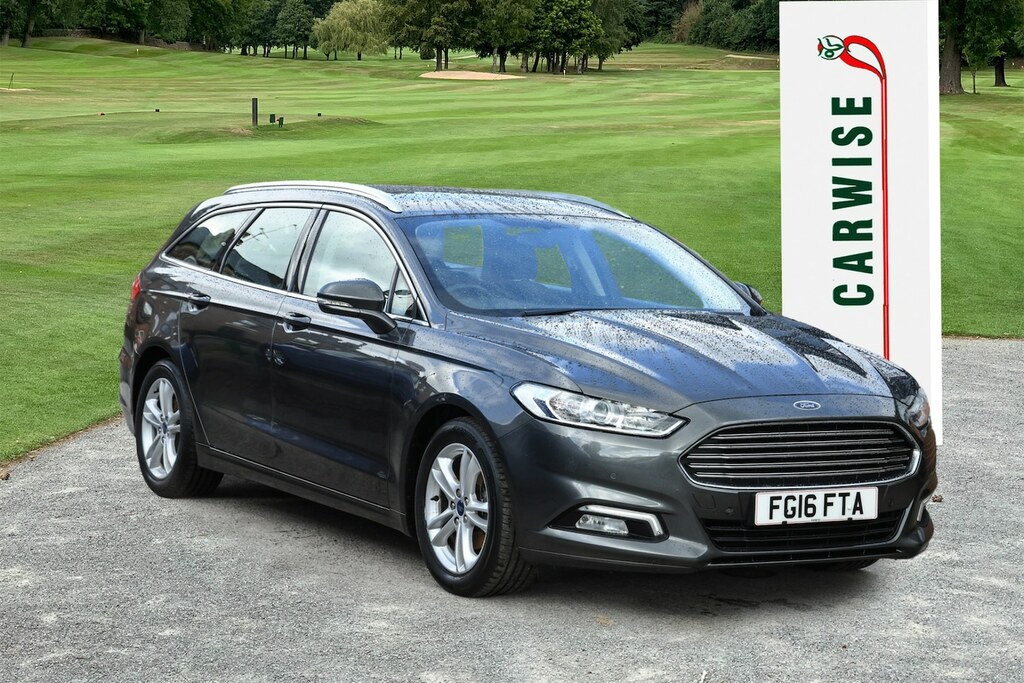 Ford Mondeo 1.5 Ecoboost Zetec Grey