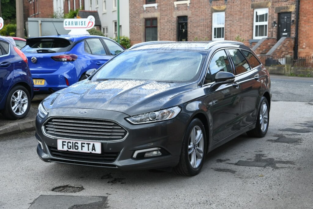 Ford Mondeo 1.5 Ecoboost Zetec Grey #3