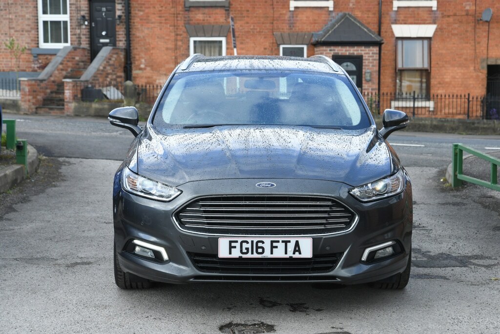 Ford Mondeo 1.5 Ecoboost Zetec Grey #2