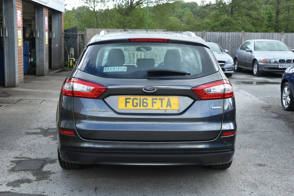 Ford Mondeo 1.5 Ecoboost Zetec Grey #5
