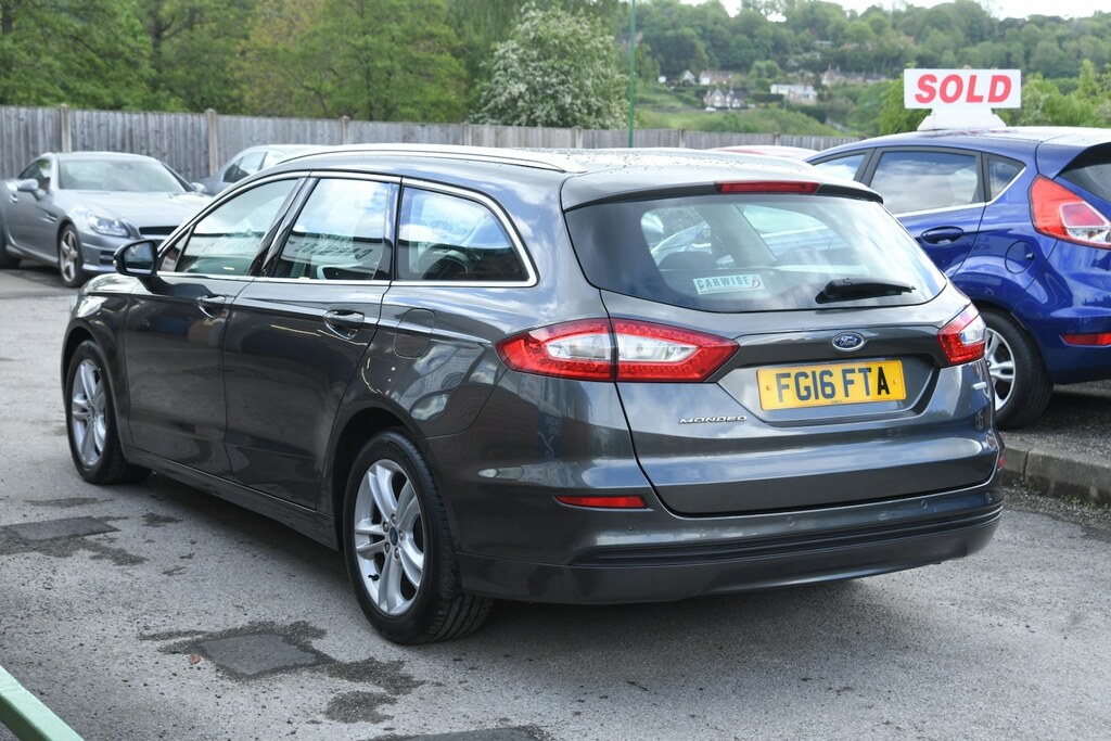 Ford Mondeo 1.5 Ecoboost Zetec Grey #4