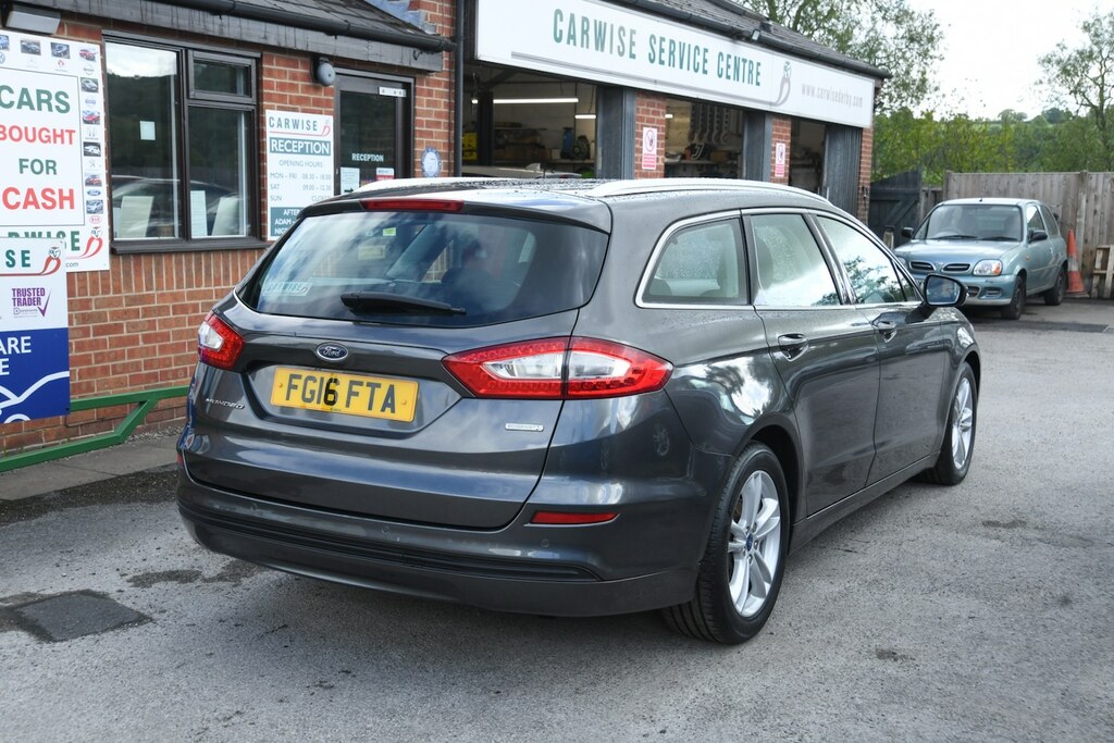 Ford Mondeo 1.5 Ecoboost Zetec Grey #6