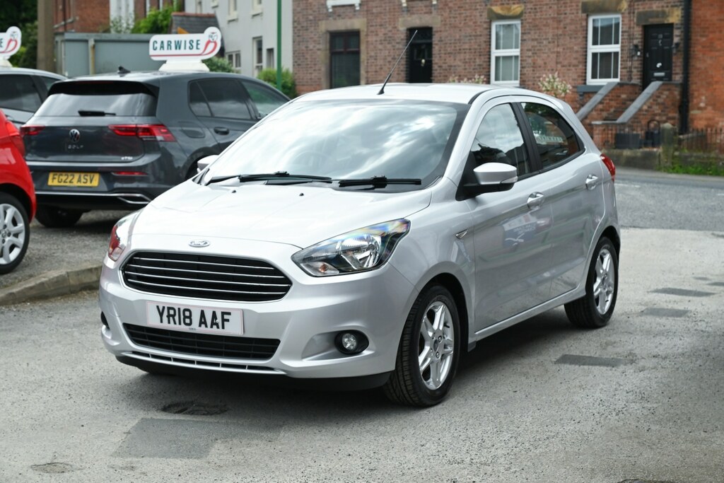 Ford KA+ 1.2 Zetec YR18AAF Silver #3