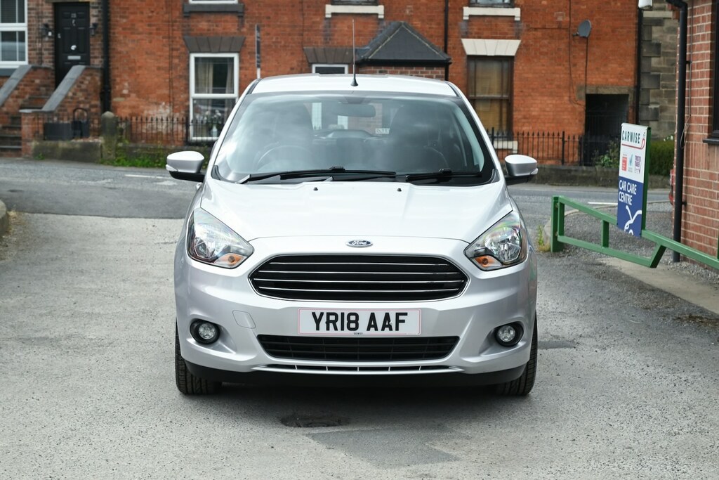 Ford KA+ 1.2 Zetec YR18AAF Silver #2