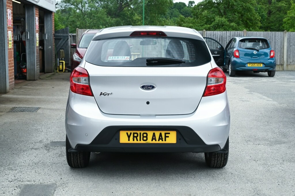 Ford KA+ 1.2 Zetec YR18AAF Silver #5