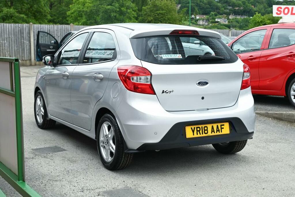Ford KA+ 1.2 Zetec YR18AAF Silver #4