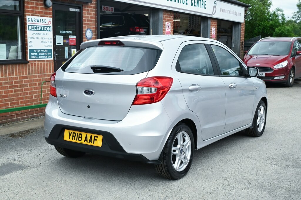 Ford KA+ 1.2 Zetec YR18AAF Silver #6