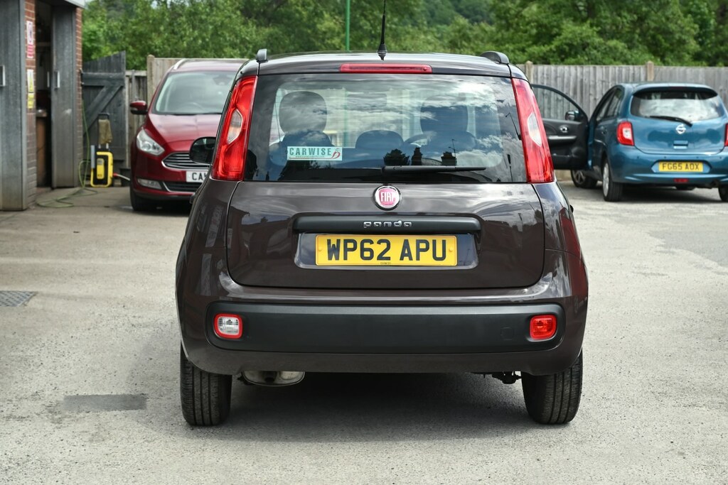 Fiat Panda 1.2 Easy Brown #5
