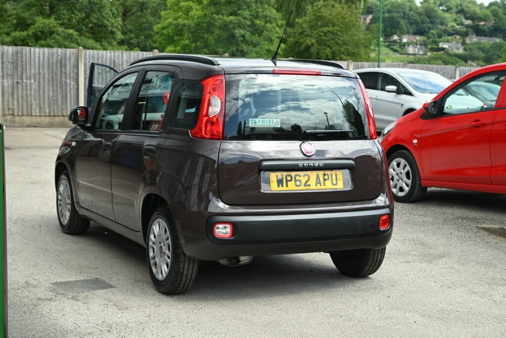 Fiat Panda 1.2 Easy Brown #4