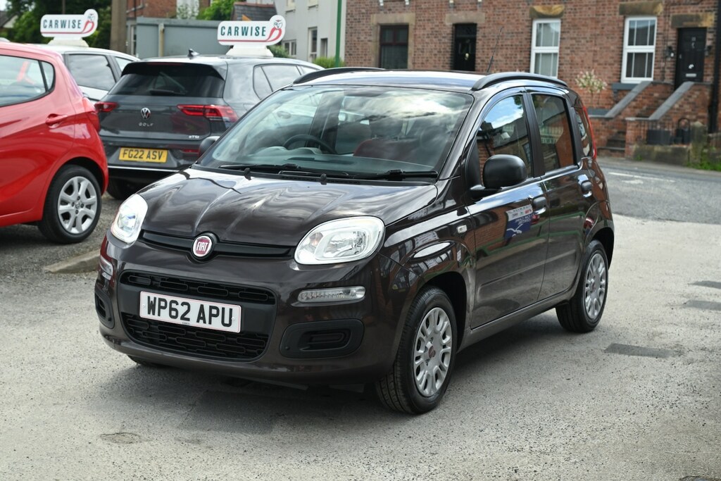 Fiat Panda 1.2 Easy Brown #3