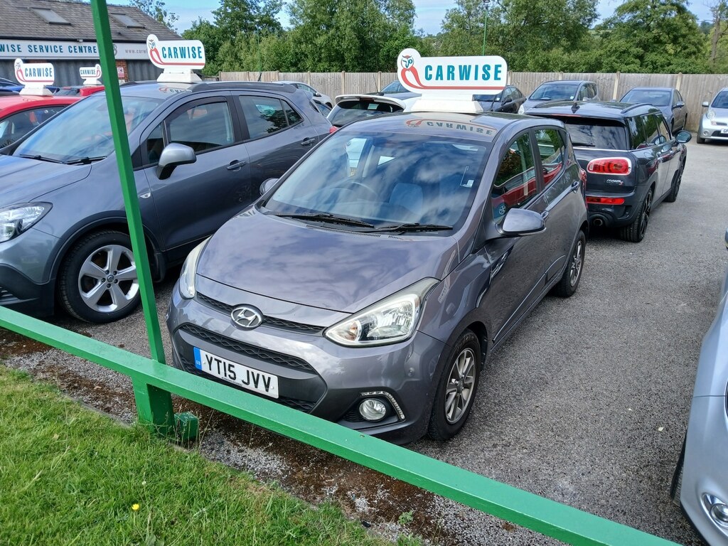 Hyundai I10 1.2 Premium Grey