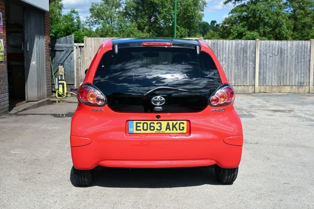 Toyota Aygo 1.0 Vvt-i Mode Ac #5