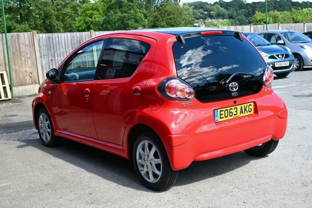 Toyota Aygo 1.0 Vvt-i Mode Ac #4