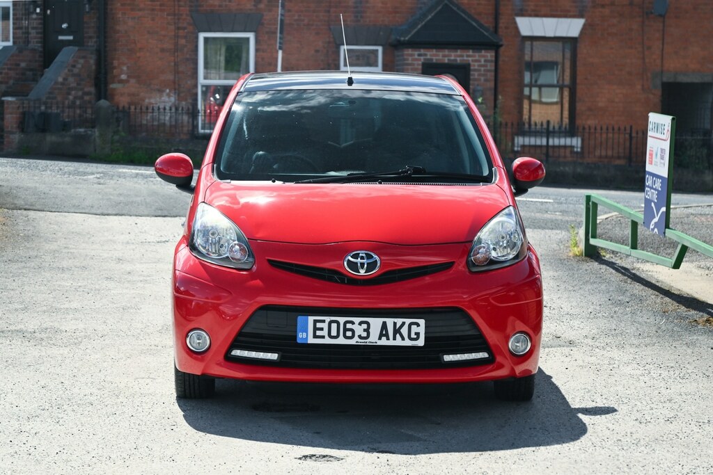 Toyota Aygo 1.0 Vvt-i Mode Ac #2