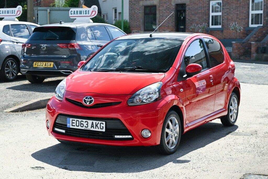 Toyota Aygo 1.0 Vvt-i Mode Ac #3
