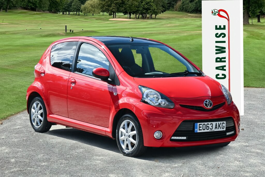 Toyota Aygo 1.0 Vvt-i Mode Ac