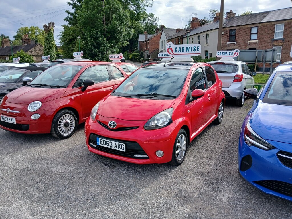 Toyota Aygo 1.0 Vvt-i Mode Ac 