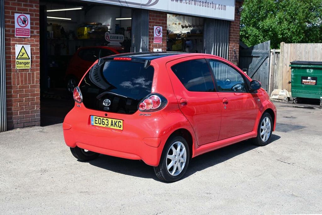 Toyota Aygo 1.0 Vvt-i Mode Ac #6