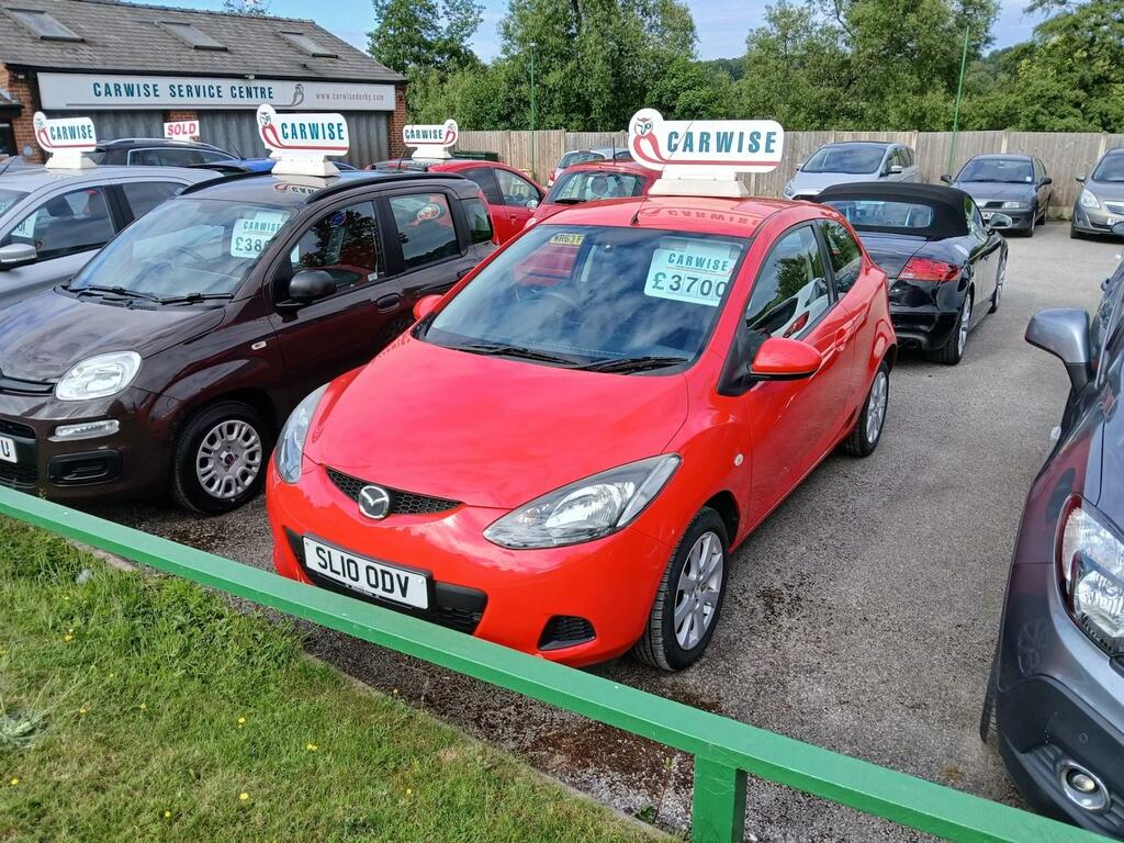 Mazda 2 1.3 Ts2 Red