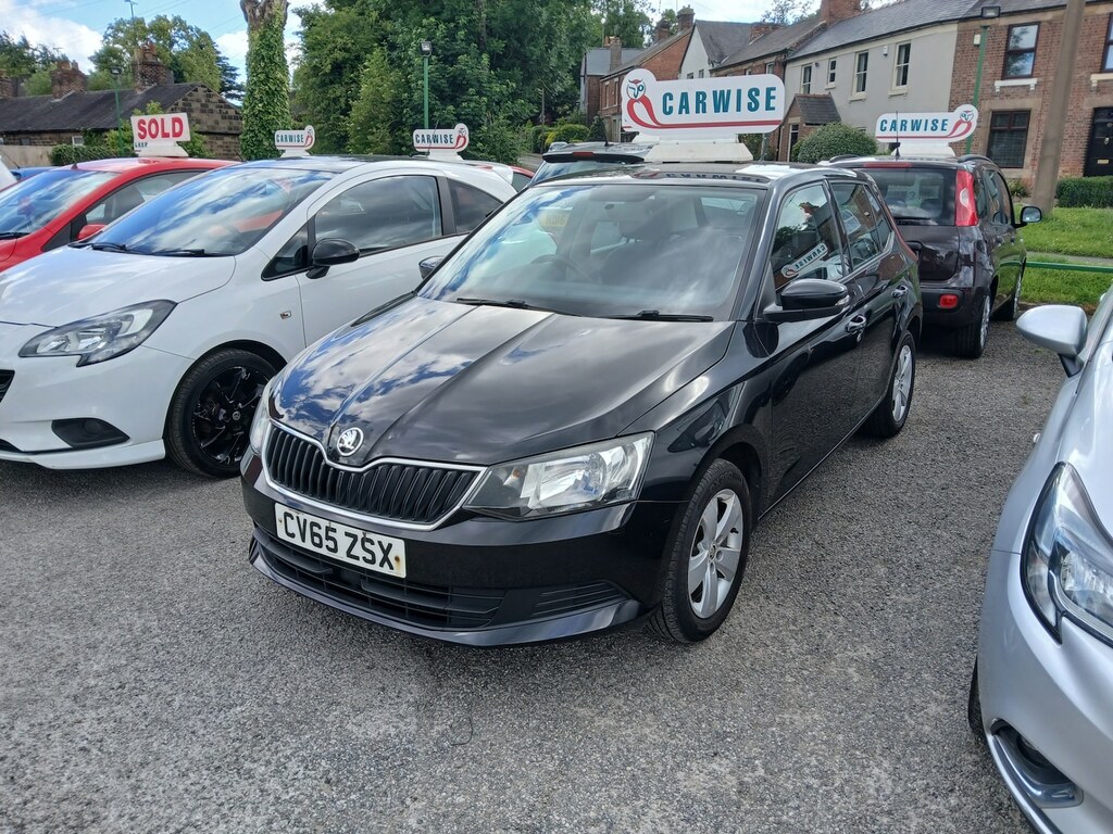 Skoda Fabia 1.2 Tsi 90 Se Black