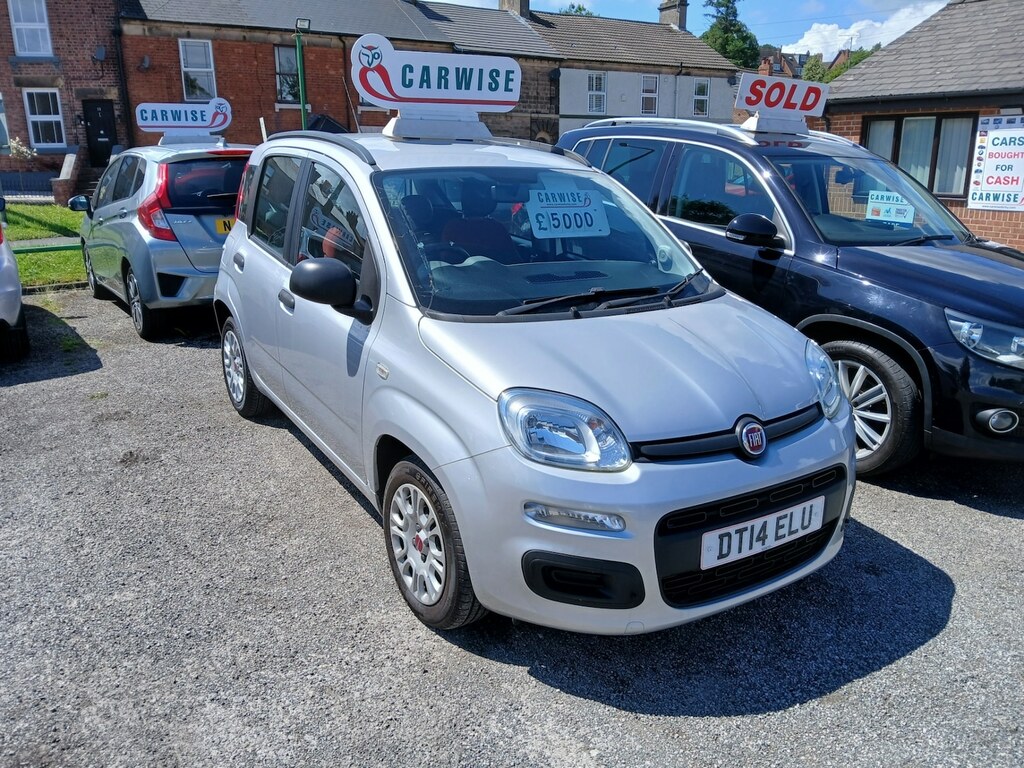 Fiat Panda 1.2 Easy Silver