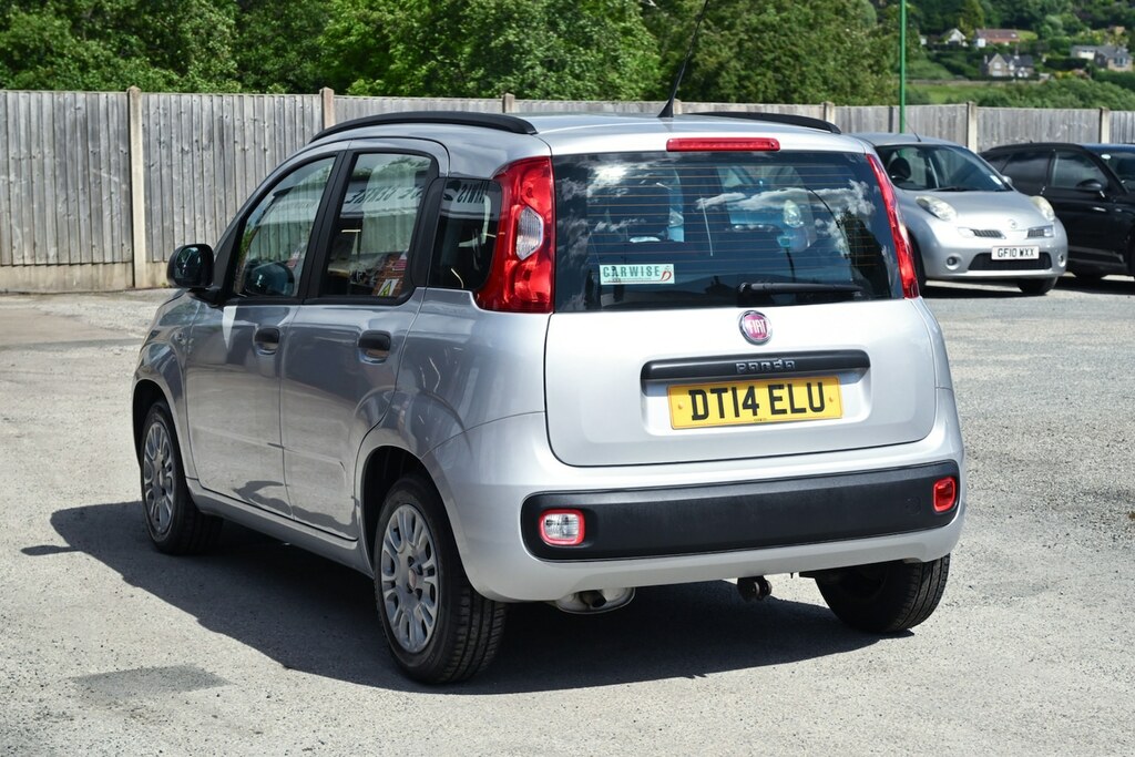 Fiat Panda 1.2 Easy Silver #4