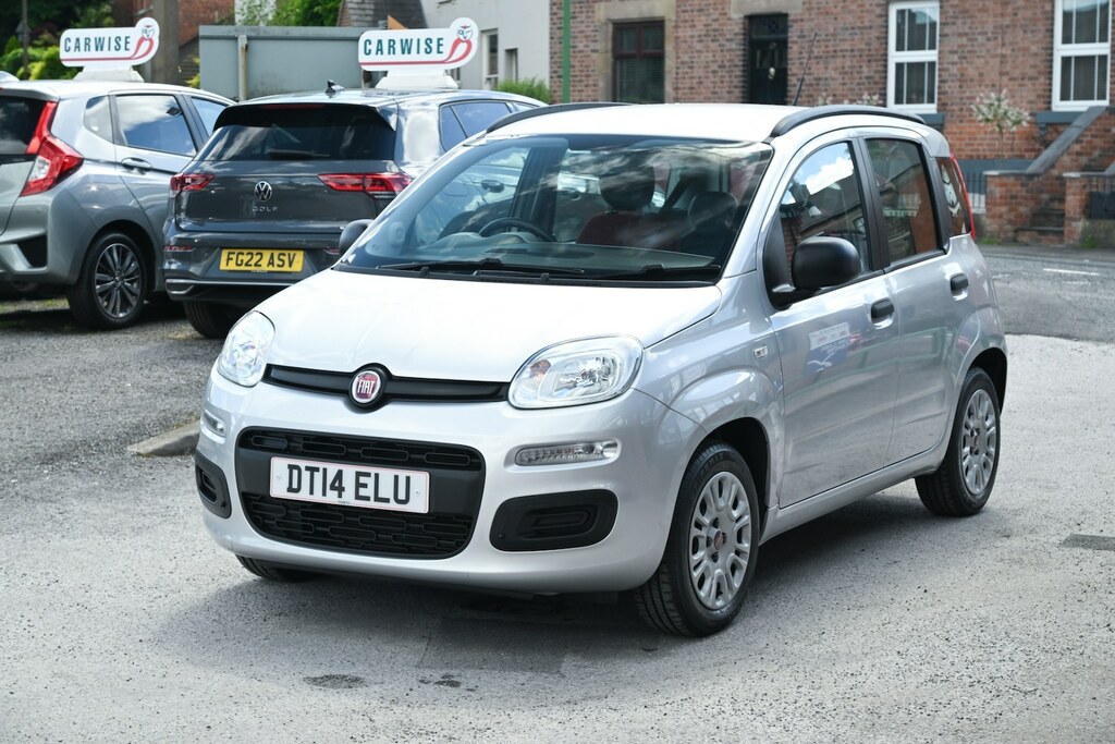 Fiat Panda 1.2 Easy Silver #3