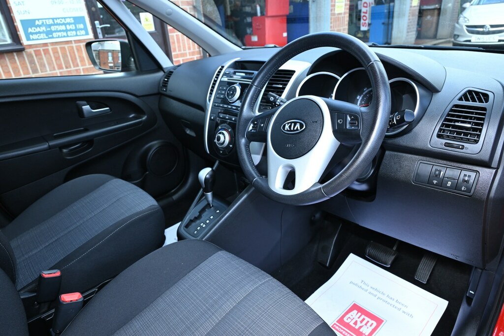 Kia Venga 1.4 2 Euro 5 Blue #8