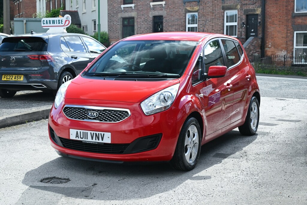 Kia Venga 1.6 2 Red #3