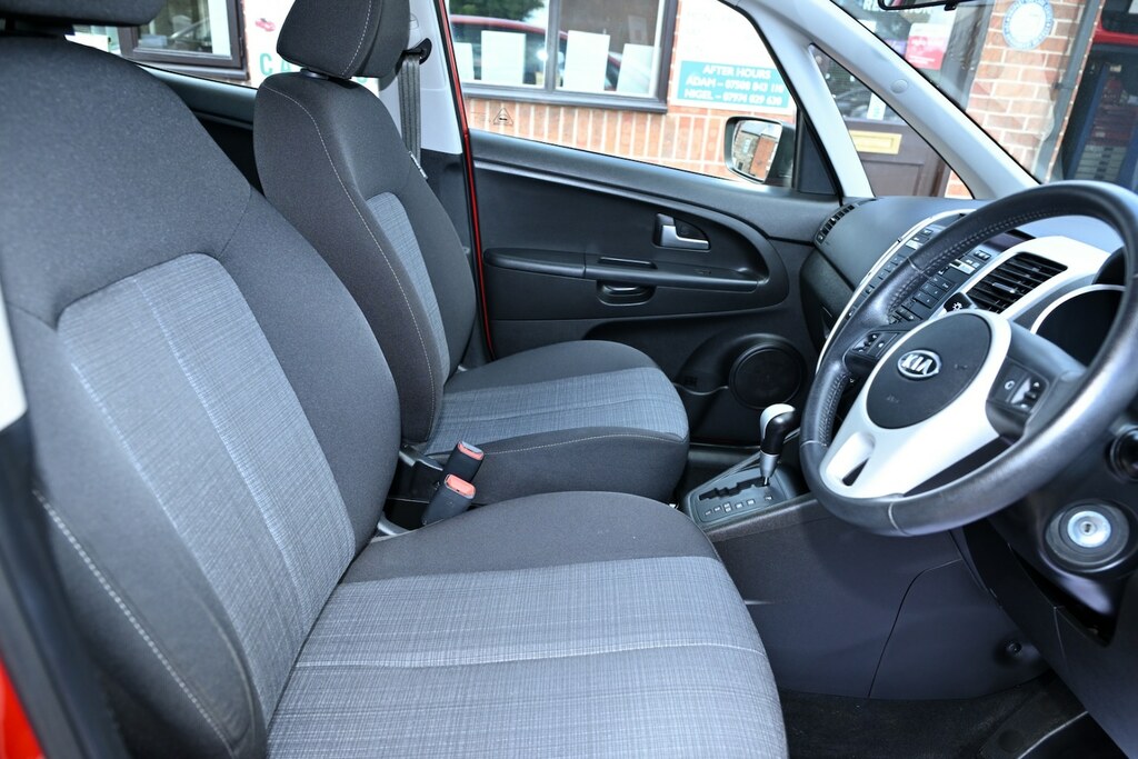 Kia Venga 1.4 2 Euro 5 Blue #10