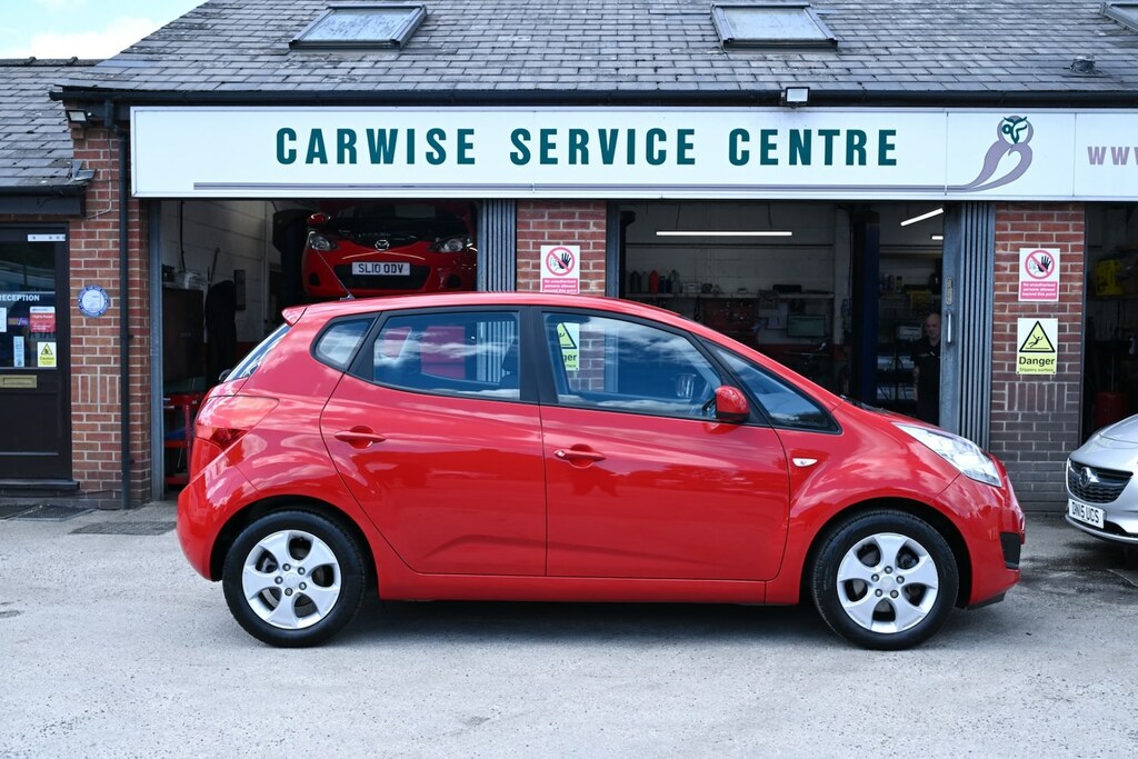 Kia Venga 1.4 2 Euro 5 Blue #22