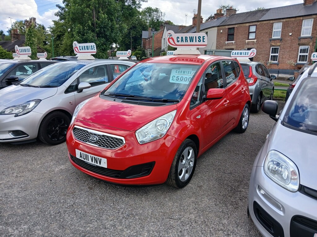 Kia Venga 1.6 2 Red