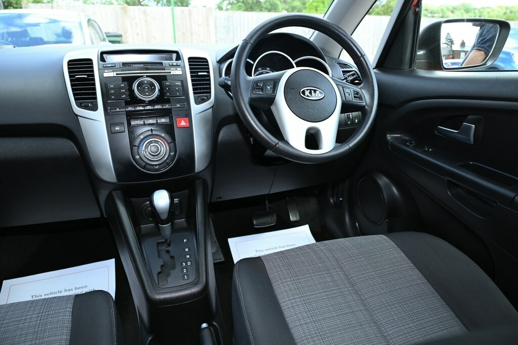Kia Venga 1.4 2 Euro 5 Blue #20