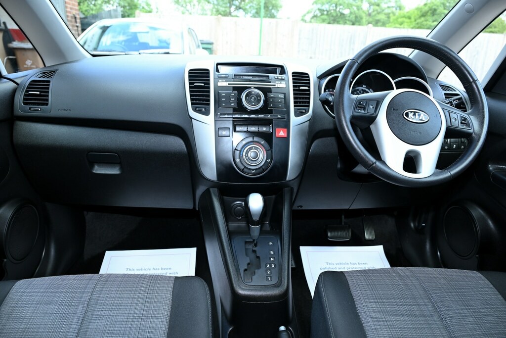 Kia Venga 1.4 2 Euro 5 Blue #17