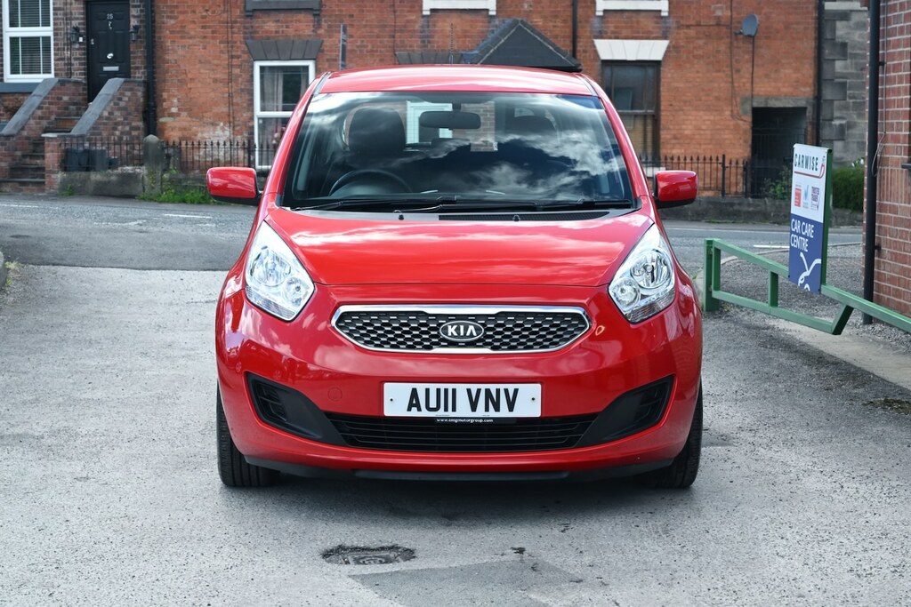 Kia Venga 1.6 2 Red #2