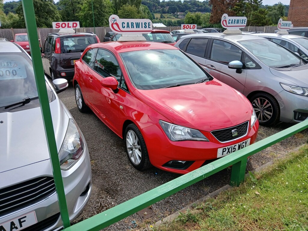 Seat Ibiza 1.4 Toca Red
