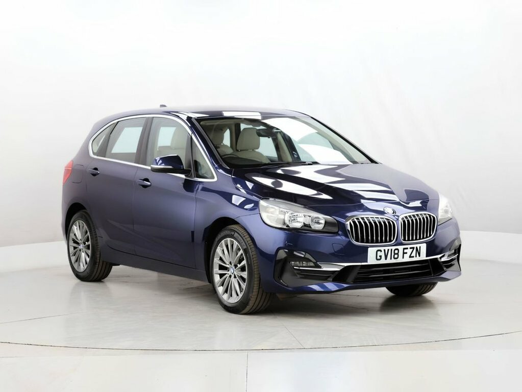 BMW 2 Series Active Tourer 2L Luxury Blue #2